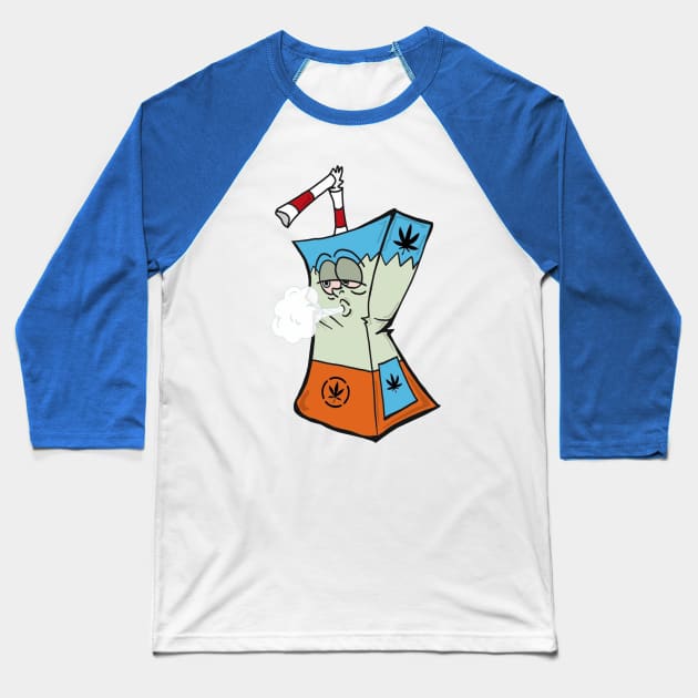 Juice Baseball T-Shirt by IssaSnackllc